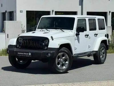 Gebraucht Jeep Wrangler Sahara 284 PS (208 kW) 2016 Weiß SUV