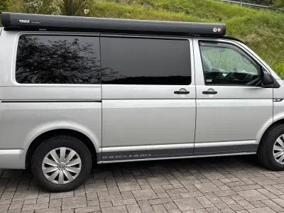 Usata VW T6 150 CV (110 kW) 2017 Argento Furgone