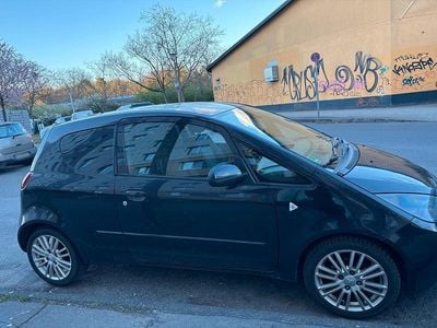 Gebraucht Mitsubishi Colt 95 PS (69 kW) 2007 Schwarz Kleinwagen