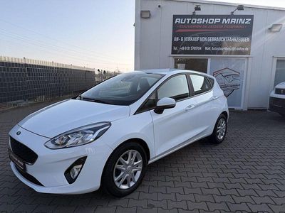 Weiß Gebraucht 2019 Ford Fiesta Titanium Limousine | 11.999 € (Fairer Preis)