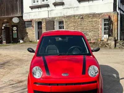Brugt Microcar M.Go 2015 Rød Hatchback