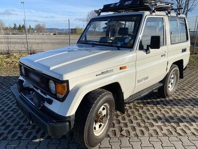 Gebraucht Toyota Land Cruiser 86 PS (63 kW) 1986 Weiß SUV