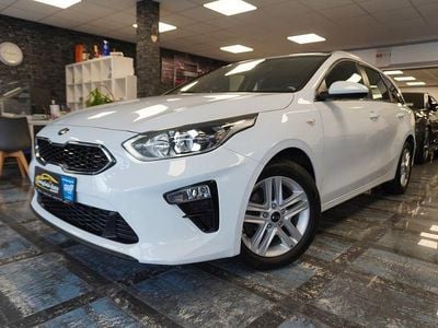 Gebraucht Kia Ceed Sportswagon 136 PS (100 kW) 2020 Weiß Kombi