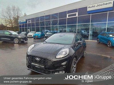 Neu Ford Puma ST-Line X 155 PS (114 kW) 2026 Schwarz SUV