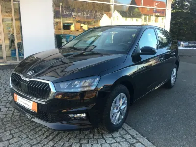 Gebraucht Skoda Fabia Drive 95 PS (69 kW) 2026 Schwarz Kleinwagen