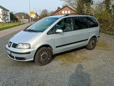 Używany Seat Alhambra 115 KM (84 kW) 2003 Srebrny Minivan