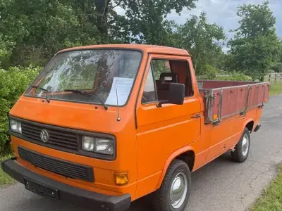 Gebraucht VW T3 77 PS (56 kW) 1985 Orange Van