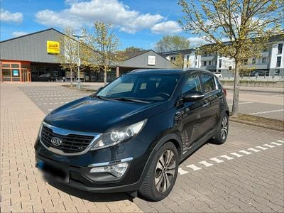 Gebraucht Kia Sportage 136 PS (100 kW) 2012 Schwarz SUV