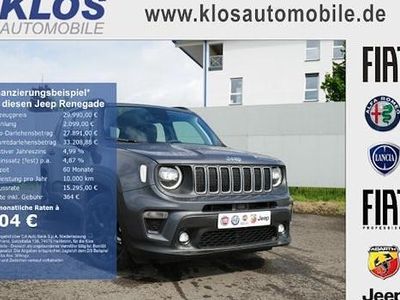 Neu Jeep Renegade Summit 131 PS (96 kW) 2025 Grau SUV