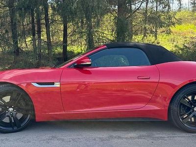 Gebraucht Jaguar F-Type S 495 PS (364 kW) 2013 Rot Cabrio