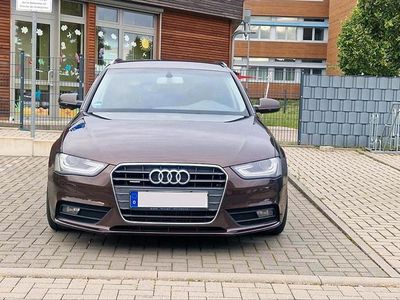 Gebraucht Audi A4 245 PS (180 kW) 2012 Braun Kombi