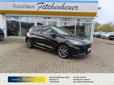 Gebraucht Ford Fiesta ST-Line 125 PS (91 kW) 2023 Schwarz Kleinwagen