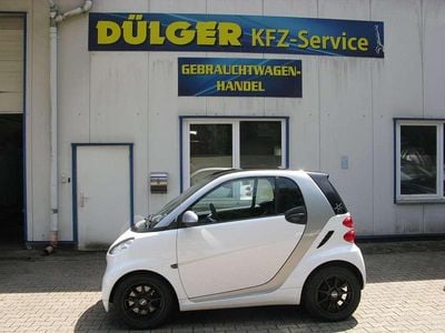 Gebraucht Smart ForTwo Coupé 71 PS (52 kW) 2010 Weiß Kleinwagen