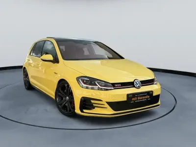 Gebraucht VW Golf VII Edition 245 PS (180 kW) 2018 Gelb Limousine