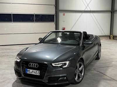 Gebraucht Audi A5 Cabriolet S-Line 245 PS (180 kW) 2013 Grau Cabrio
