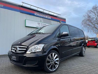 Gebraucht Mercedes Viano Edition 224 PS (164 kW) 2013 Schwarz Van / Kleinbus