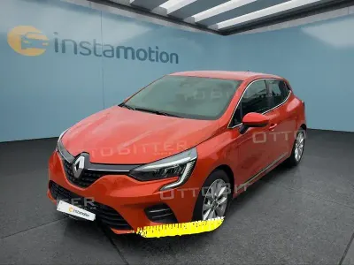 Gebraucht Renault Clio 90 PS (66 kW) 2021 Orange Kleinwagen