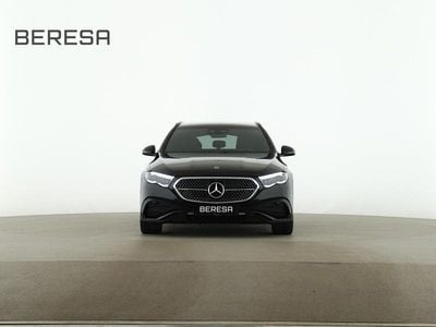 Gebraucht Mercedes E220 AMG 197 PS (144 kW) 2026 Schwarz Limousine