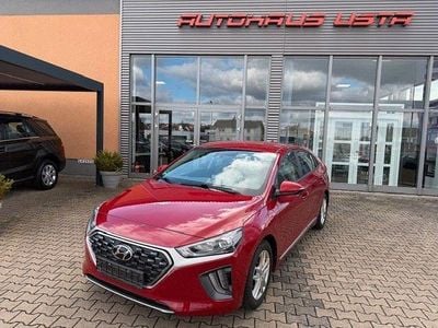 Usata Hyundai Ioniq Basis 105 CV (77 kW) 2022 Rosso Utilitaria