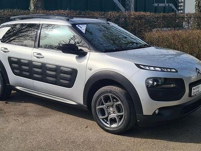 Gebraucht Citroën C4 Shine 82 PS (60 kW) 2016 Silber Limousine