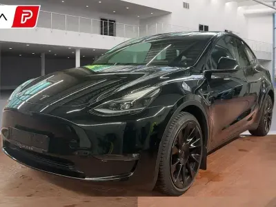 Gebraucht Tesla Model Y Long Range AWD 253 kW (345 PS) 2023 Schwarz SUV