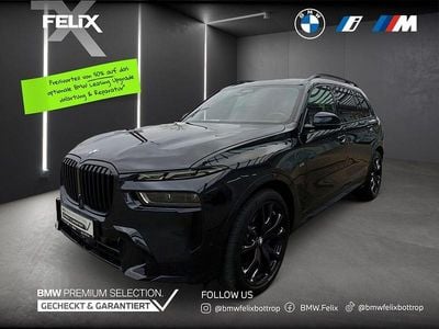 Gebraucht BMW X7 M Sport 352 PS (258 kW) 2025 Carbonschwarz metallic SUV