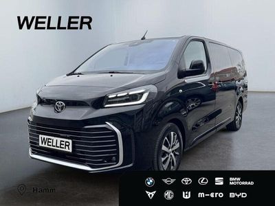 Second-hand Toyota Proace Verso Team 177 CP (130 kW) 2024 Negru Break