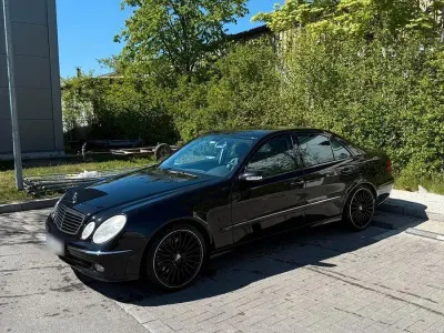 Gebraucht Mercedes E500