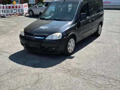 Brugt Opel Combo 100 HK (73 kW) 2005 Sort MPV