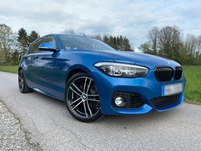 gebraucht BMW 118 1er i M Sport Paket Black Edition 2.Hand