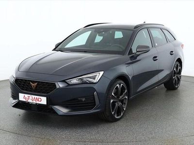 Usata Cupra Leon VZ 245 CV (180 kW) 2021 Grigio Station wagon