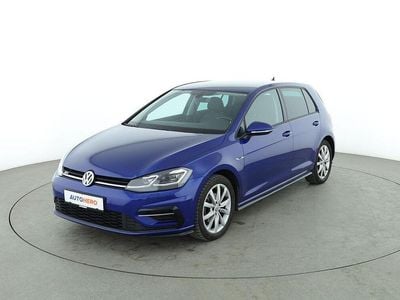Gebraucht VW Golf VII Highline 2018 Blau Limousine
