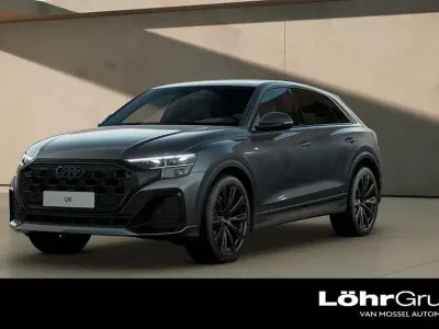 Brugt Audi Q8 S-Line 286 HK (210 kW) 2025 Grå SUV