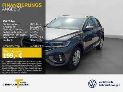 Usata VW T-Roc R-line 150 CV (110 kW) 2023 Grigio SUV