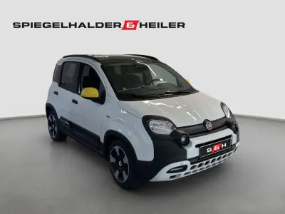Neu Fiat Panda Cross 65 PS (47 kW) 2026 Weiß Kleinwagen