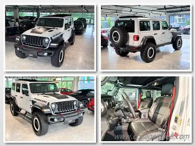 Gebraucht Jeep Wrangler Rubicon 200 PS (147 kW) 2021 Weiß SUV