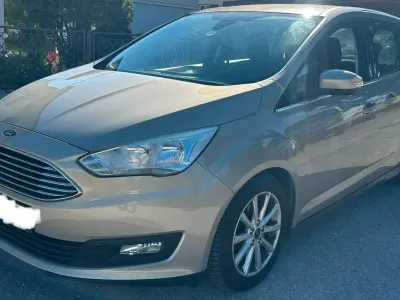 Gebraucht Ford Grand C-Max Titanium 125 PS (91 kW) 2016 Beige Van / Kleinbus