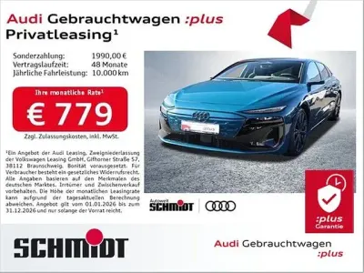 Gebraucht Audi S6 e-tron Edition .1 369 kW (503 PS) 2025 Malpeloblau metallic Limousine