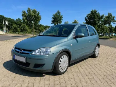 Gebraucht Opel Corsa 60 PS (44 kW) 2006 Blau Kleinwagen
