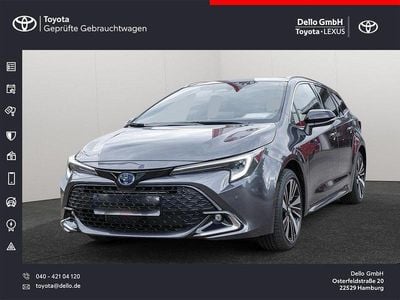 Neu Toyota Corolla 140 PS (102 kW) 2025 Grau Kombi