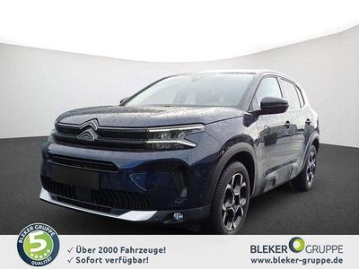 Gebraucht Citroën C5 Aircross Feel 131 PS (96 kW) 2023 Blau SUV