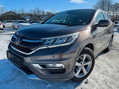 Gebraucht Honda CR-V 155 PS (114 kW) 2015 Grau SUV