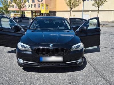 Usata BMW 528 Sport Line 528 CV (388 kW) 2010 Nero Berlina