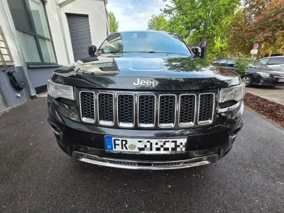 Brugt Jeep Grand Cherokee Overland 250 HK (183 kW) 2014 Sort SUV