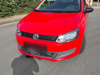 Usata VW Polo 75 CV (55 kW) 2011 Rosso Utilitaria
