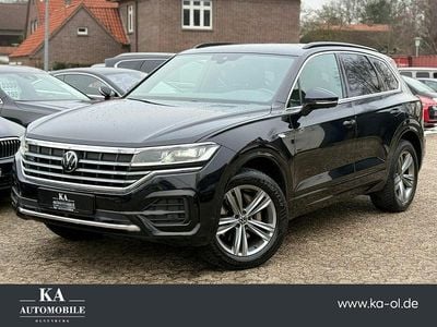 Gebraucht VW Touareg R-line 231 PS (169 kW) 2022 Schwarz SUV