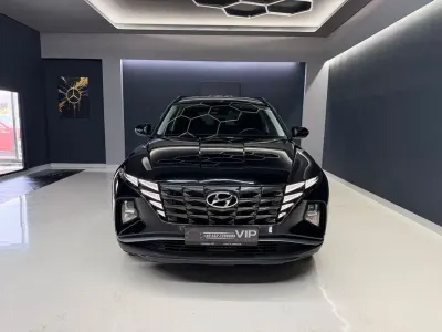 Gebraucht Hyundai Tucson Select 230 PS (169 kW) 2022 Schwarz SUV