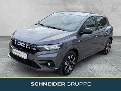 Neu Dacia Sandero Journey 91 PS (66 kW) 2025 Grau Kleinwagen