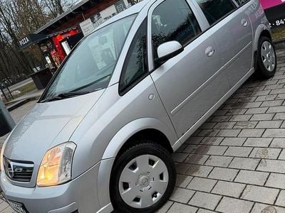Usata Opel Meriva 90 CV (66 kW) 2006 Grigio Monovolume