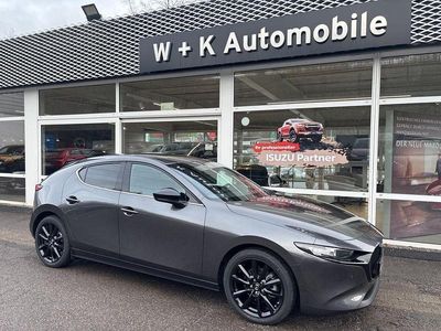 Neu Mazda 3 Homura-Line 140 PS (102 kW) 2025 Machine gray Limousine